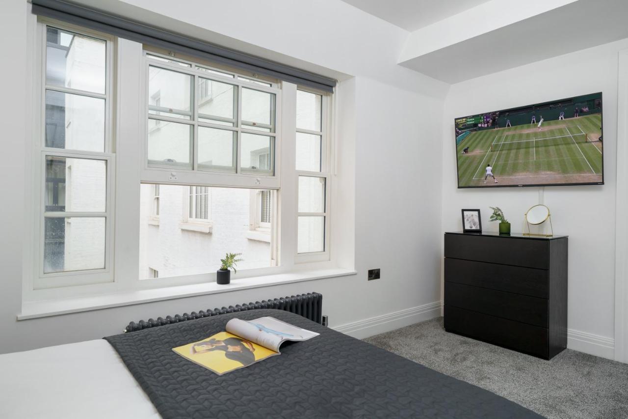Apartamento Aircon 2 Bedr, 3 Beds, 2 Bath Covent Garden, Subway Londres Exterior foto