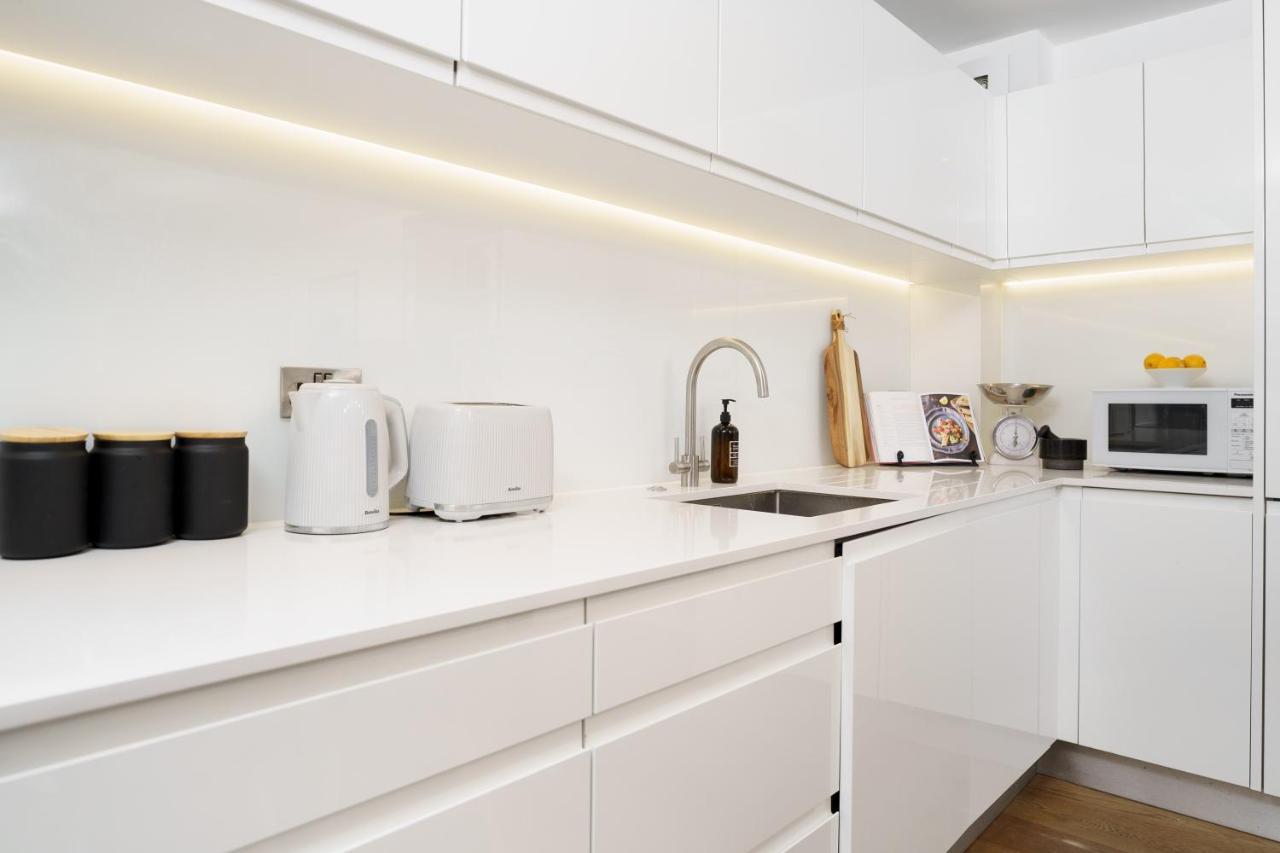 Apartamento Aircon 2 Bedr, 3 Beds, 2 Bath Covent Garden, Subway Londres Exterior foto