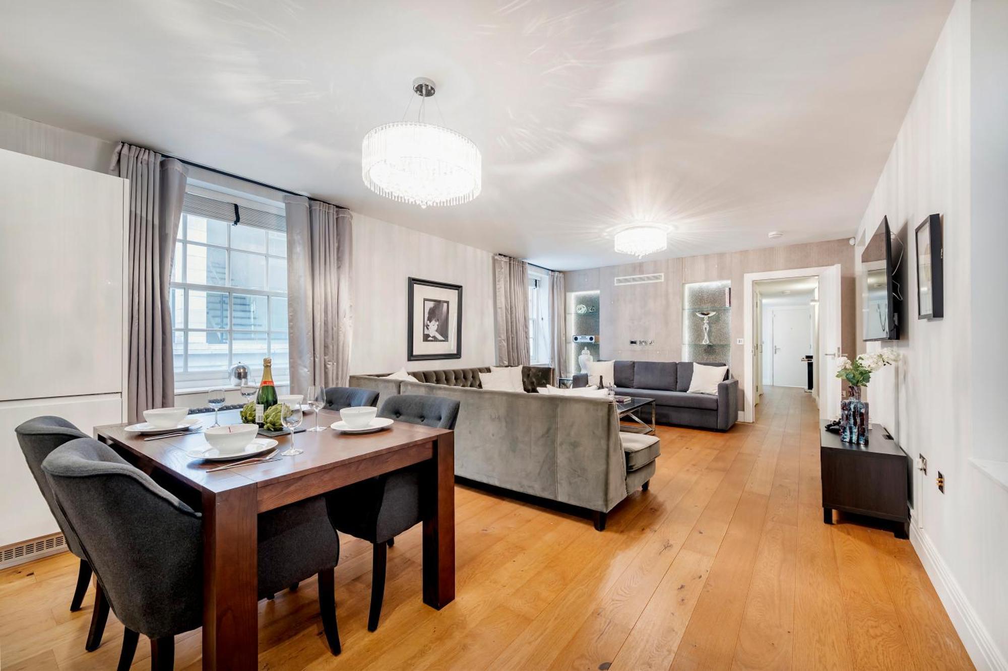 Apartamento Aircon 2 Bedr, 3 Beds, 2 Bath Covent Garden, Subway Londres Exterior foto