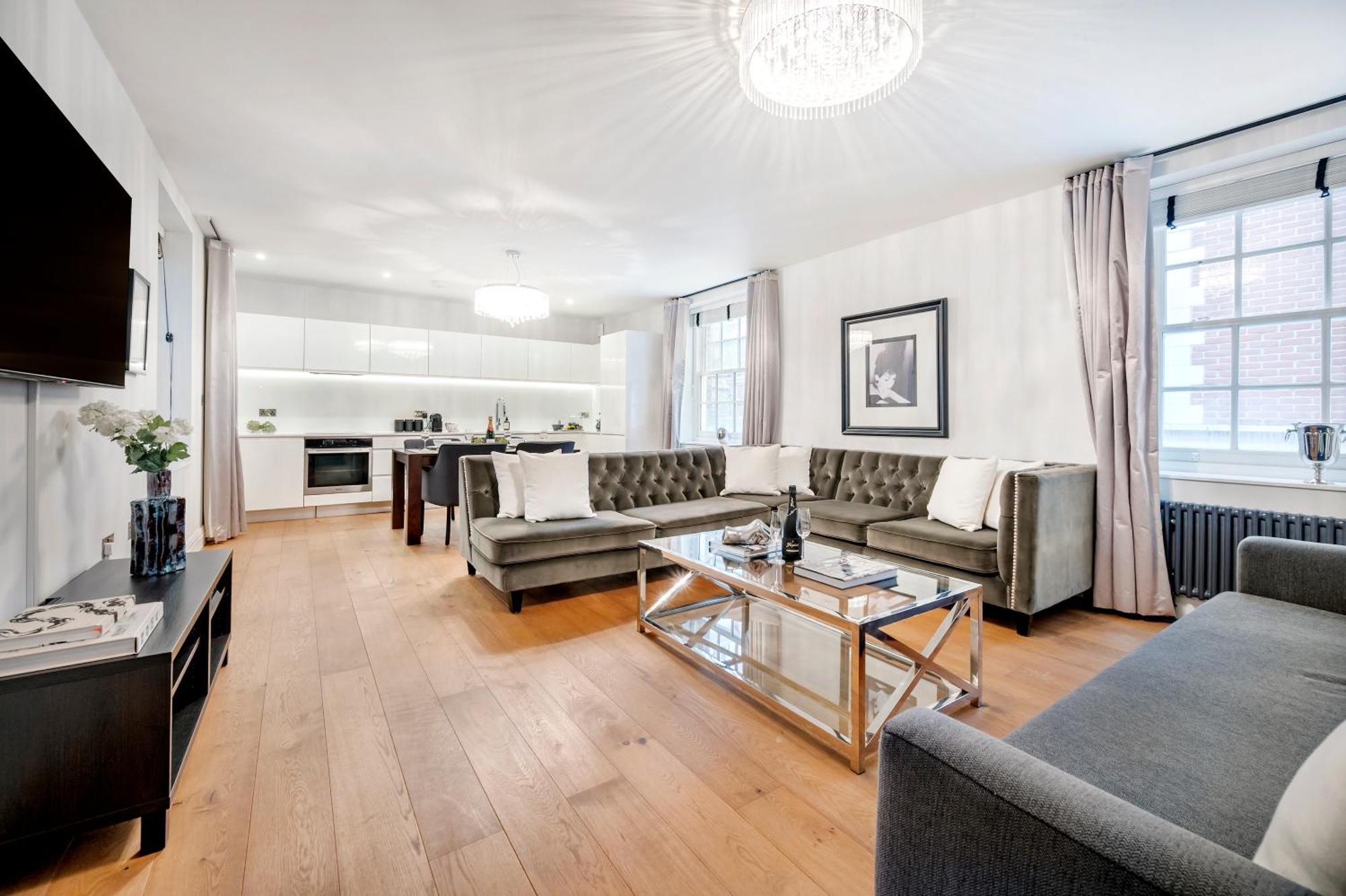 Apartamento Aircon 2 Bedr, 3 Beds, 2 Bath Covent Garden, Subway Londres Exterior foto