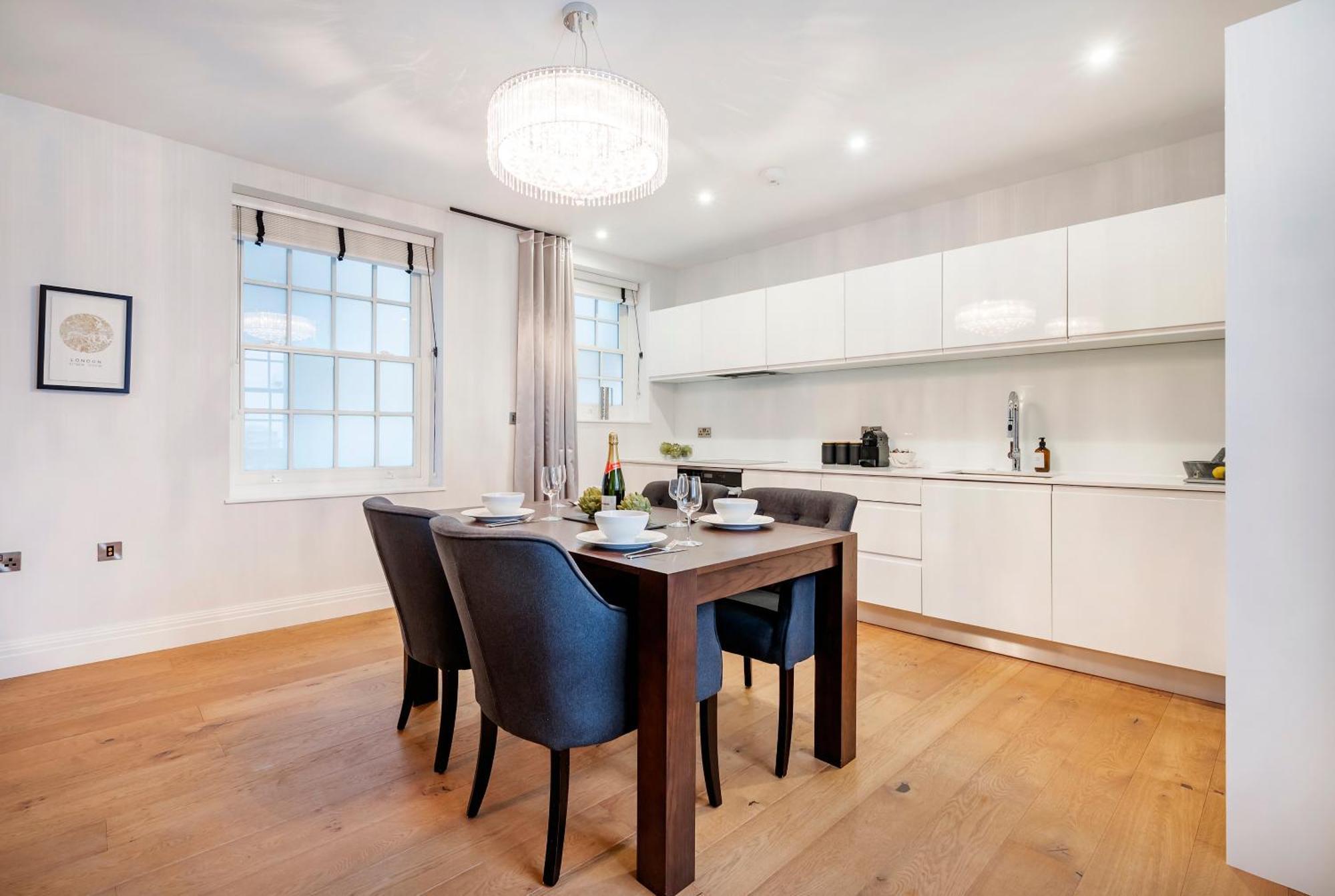 Apartamento Aircon 2 Bedr, 3 Beds, 2 Bath Covent Garden, Subway Londres Exterior foto