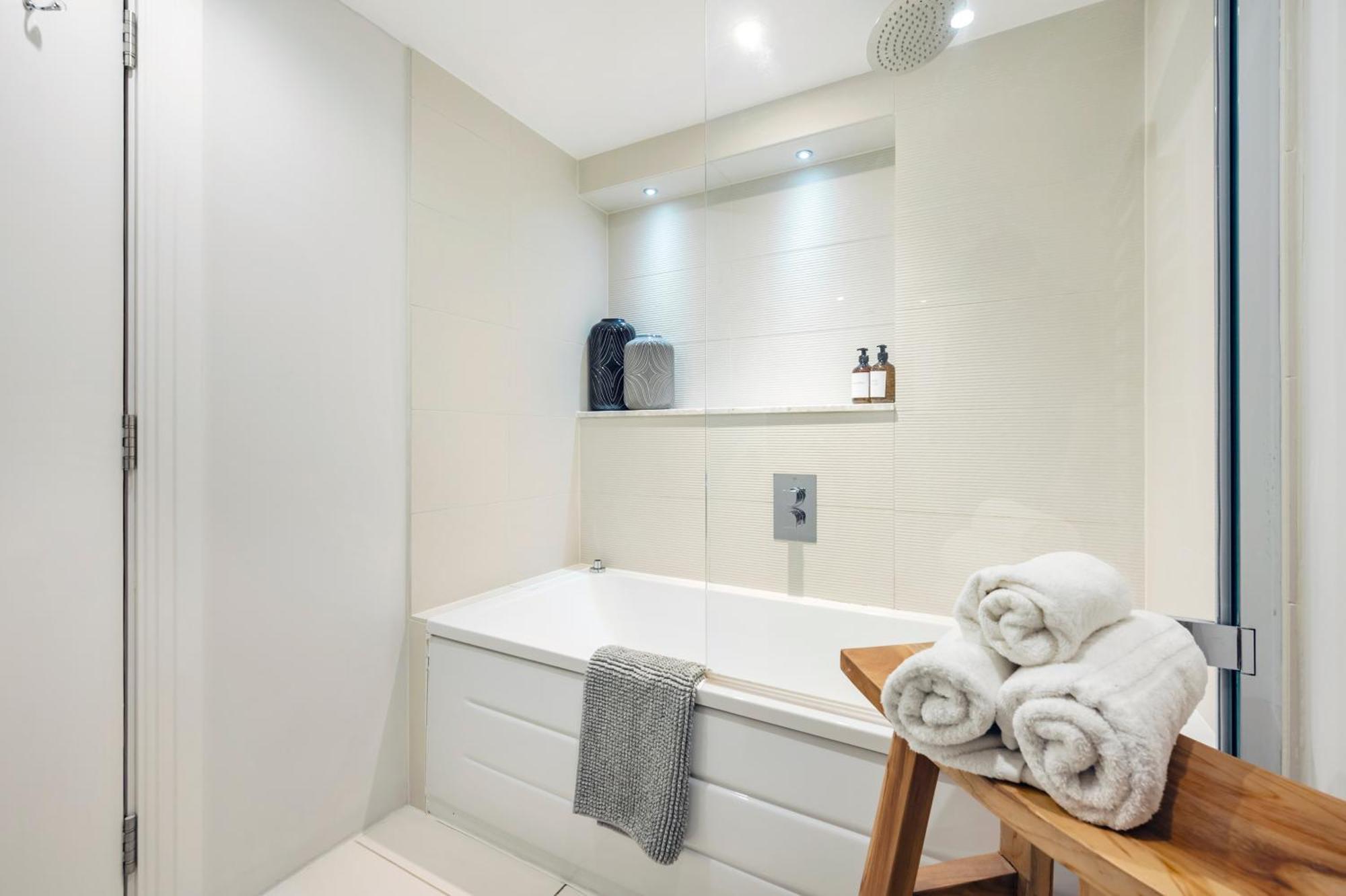 Apartamento Aircon 2 Bedr, 3 Beds, 2 Bath Covent Garden, Subway Londres Exterior foto