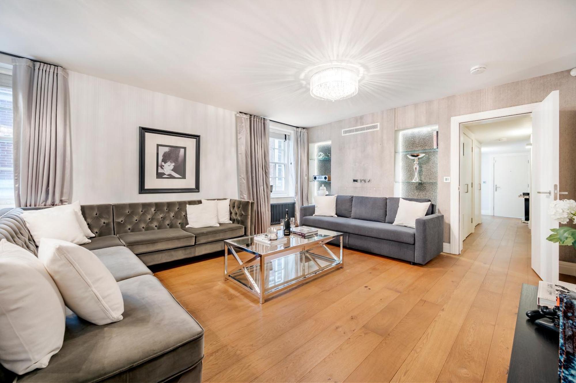 Apartamento Aircon 2 Bedr, 3 Beds, 2 Bath Covent Garden, Subway Londres Exterior foto